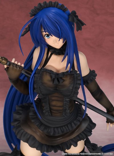 一骑当千 XTREME XECUTOR 关羽云长 -女仆ver.- ブラックカラー 