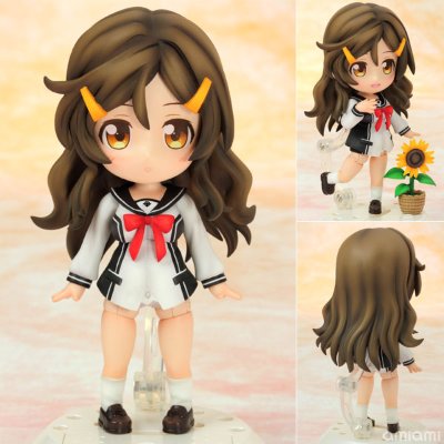 NanoritchiVC 绯色战姬 四宫向日葵 可动手办