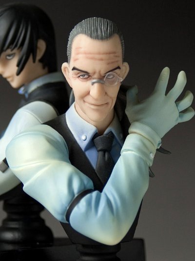 SIF EX Hellsing ウォルター胸像 