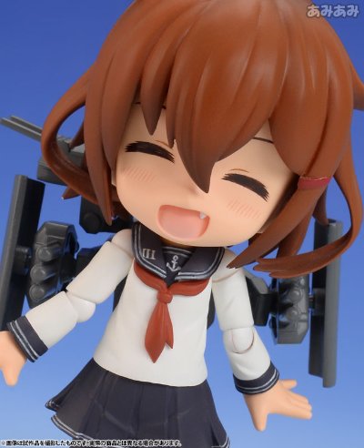 Cu-poche 舰队Collection -舰娘- 雷 可动手办