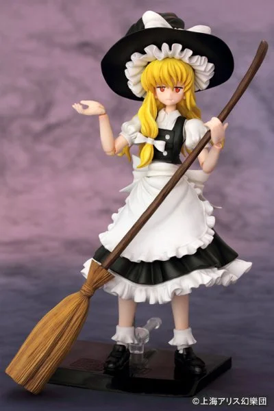 Figutto！ 东方Project 雾雨魔理沙 可动手办