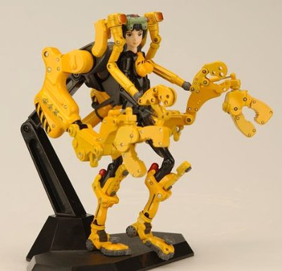 武装神姫 第６弾 ＥＸウエポンセット 葛拉普拉布