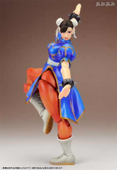 PlayArts改 スーパーストリートファイター4 春丽 (Vol.1) 可动手办