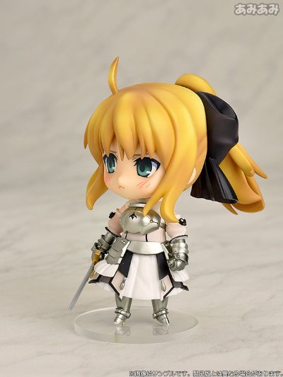 粘土人 #077 命运-无限代码 剑士 / 阿尔托莉雅·潘德拉贡〔Lily〕