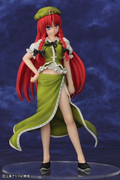 东方Project 華人小娘 红美铃  