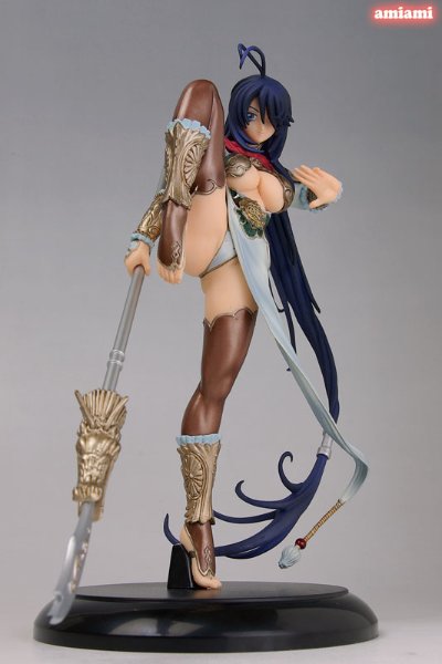 SMC 一骑当千 Dragon Destiny 关羽云长 通常色