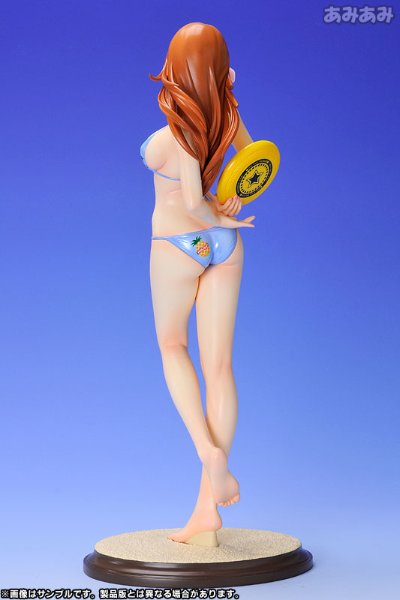 やすみちゃん系列 ホリディ -on the Beach- refined ver. 水着塗装色・蓝色 