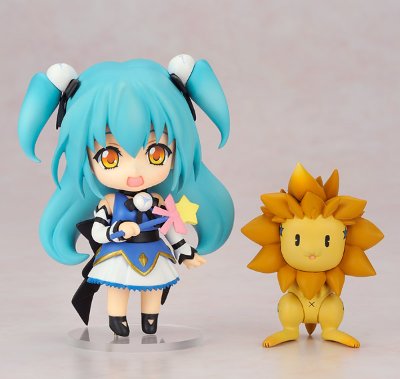 粘土人 #089 鲁森特·哈特魔法女神