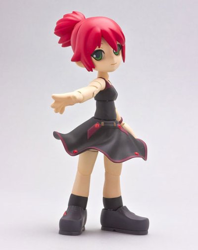 Plafia 魔法飞球 
Pan'ya arin
魔法飞球 娜娜 お出かけセット プラスチック製 組立フィギュア