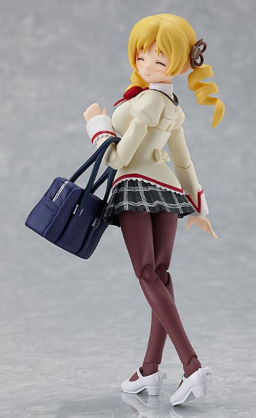 figma#166 魔法少女小圆 巴麻美 校服