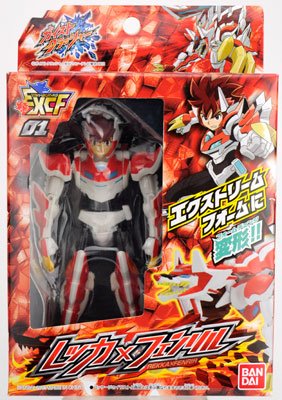 ガイストクラッシャー EX橙ジフィギュア01 レッカ×フェンリル