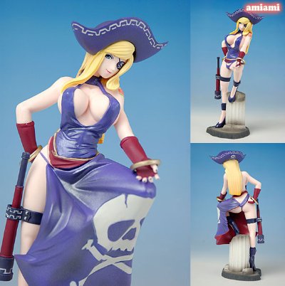 SRDX KOF MAXIMUM IMPACT 2 Ｂ・ジェニー（１Ｐ海賊Ver.） 宮泽模型限定版 