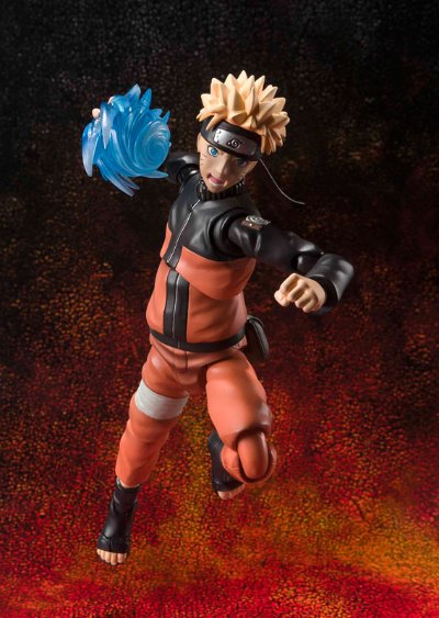 S.H.Figuarts 火影忍者 疾风传 漩涡鸣人