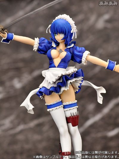 一骑当千 吕蒙子明 -女仆ver.- ブルーカラー 