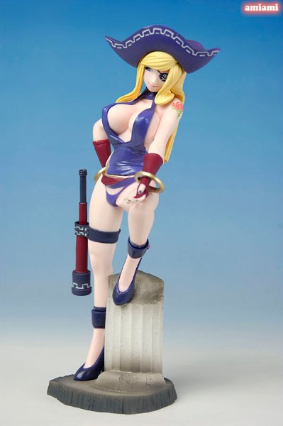 SRDX KOF MAXIMUM IMPACT 2 Ｂ・ジェニー（１Ｐ海賊Ver.） 宮泽模型限定版 