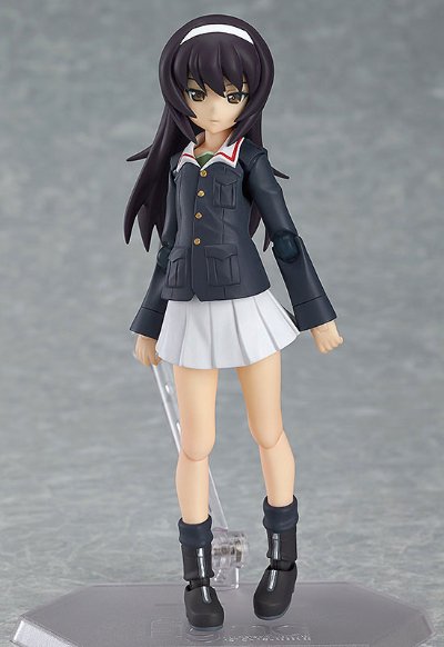 figma#247 少女与战车 冷泉麻子
