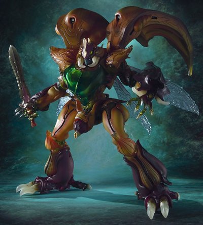 聖戦士ダンバイン ロード・オブ・薇丝トンウェル Vol.4 レプラカーン