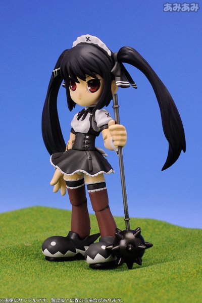 Plafia 魔法飞球 
Pan'ya arin
魔法飞球 酷儿 （通常版） プラスチック製 組立フィギュア