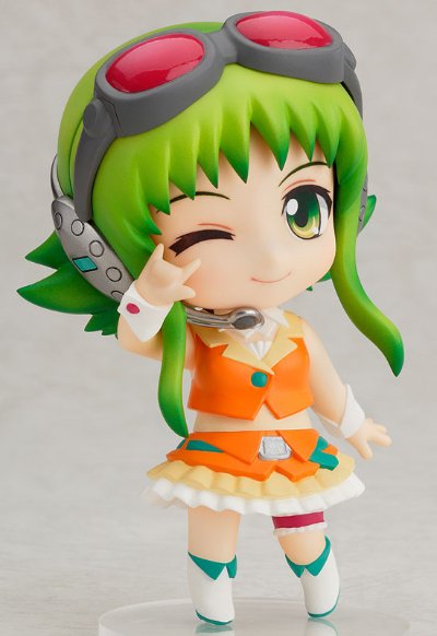 粘土人 #276 VOCALOID Megpoid GUMI