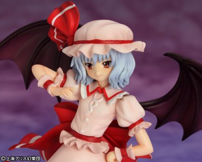 东方Project 紅い悪魔 蕾米莉亚・斯卡雷特 