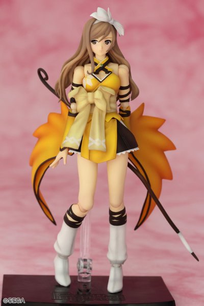 Figutto！ 光明之风 クレハ・トウカ 可动手办