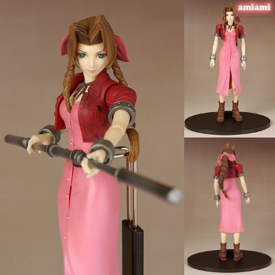 FF VII PlayArts 爱丽丝·盖恩斯巴勒