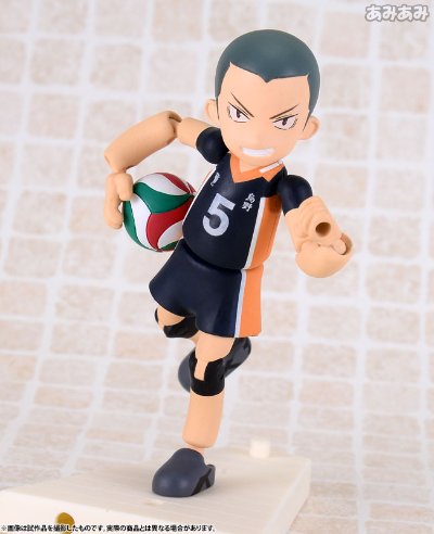 躍動素体プレイギュアfeat.排球少年！！ PG04 田中龍之介