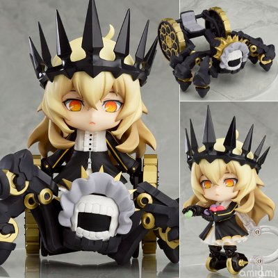 粘土人 #315 黑岩射手 战轮妖精 TV动画ver.