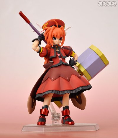 figma 魔法少女奈叶StrikerS 维塔 騎士服ver.
