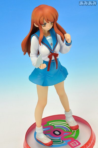 凉宫春日的忧郁 朝比奈实玖榴 制服ver. 