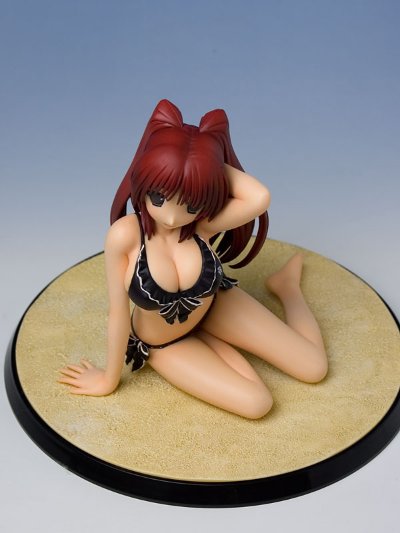 ToHeart2 向坂环 花边比基尼（黑色比基尼）