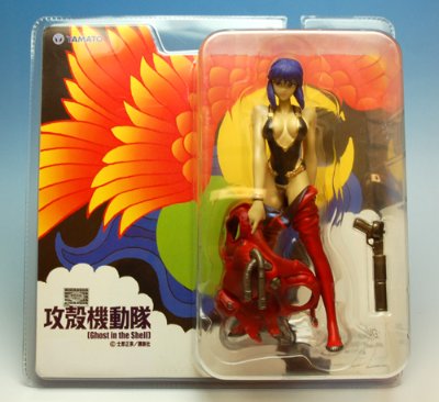 攻壳机动队 草薙素子 Diver Down