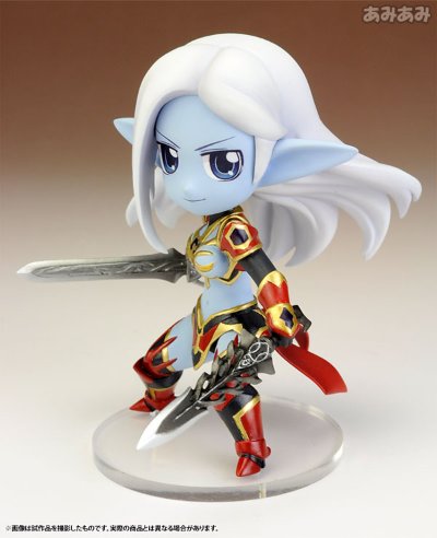 ChocoOchi. リネージュ2×ヒライユキオ 第1弹 カマエル・ドワーフ・ダークエルフ 3体セット