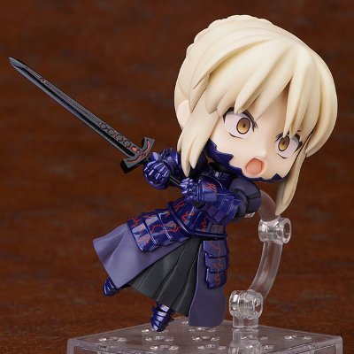 粘土人 #363 命运之夜 Saber【Alter】超可动版
