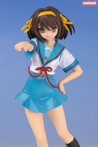 TreasureFigureCollection 凉宫春日的忧郁 凉宫春日 制服ver. 