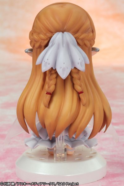 NanoritchiVC 刀剑神域 亚丝娜-ティターニアver.- 可动手办