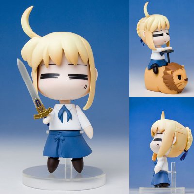 粘土人#003 命运之夜 懒惰 Saber