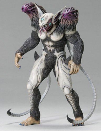 強殖装甲ガイバー ヴァモア＆パナダイン ソフビフィギュア２体巴克