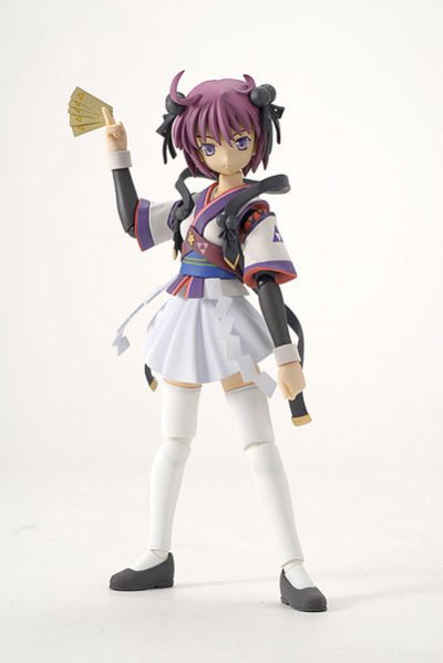 战国兰斯 南条兰 未涂装 BOX版