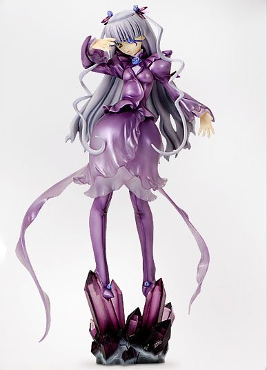 蔷薇少女  FIGURE FIGURE 薔薇水晶 未涂装 BOX版