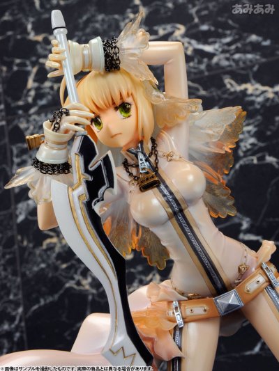 Fate/EXTRA CCC Saber Bride