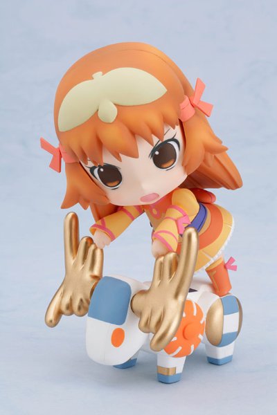 粘土人 #026 ゾイドジェネシス レ・ミィ