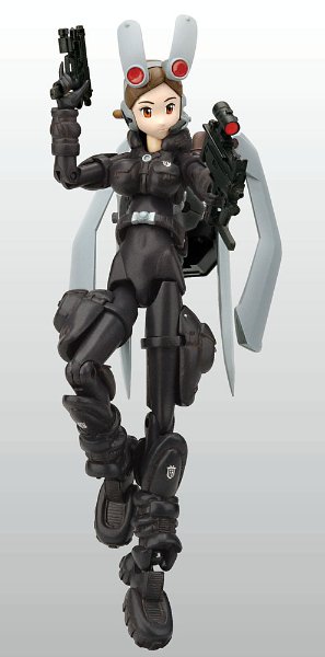 武装神姫 第２弾 ＥＸウェポンセット 瓦菲芭妮