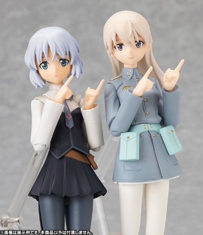 figma 强袭魔女 艾拉・伊尔玛塔・尤蒂莱南