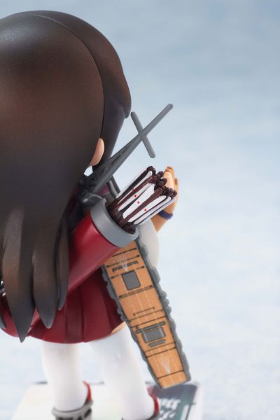 手机支架与美少女手办系列 No.05 舰队Collection -舰娘- 赤城