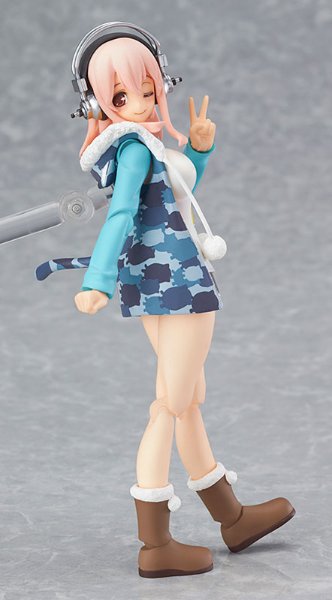 figma 超级索尼子 老虎连衣帽运动衫ver.
