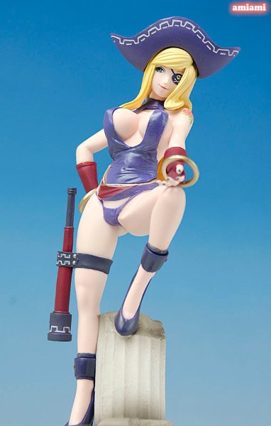 SRDX KOF MAXIMUM IMPACT 2 Ｂ・ジェニー（１Ｐ海賊Ver.） 宮泽模型限定版 