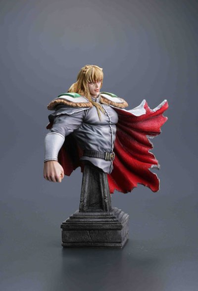 北斗神拳 南斗六圣拳 胸像收藏 Vol.6 南斗孤鹫拳・殉星／希恩