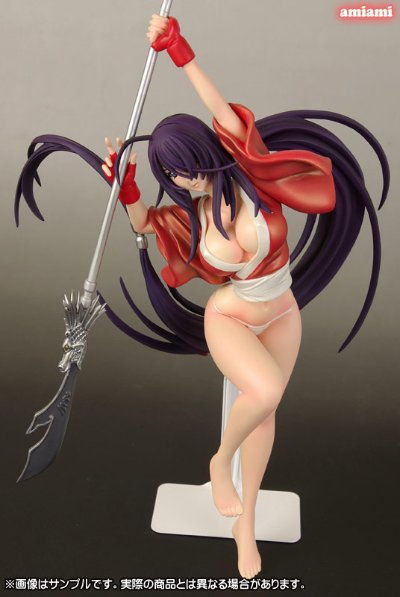 一骑当千 Great Guardians 关羽云长 襦袢バージョン 