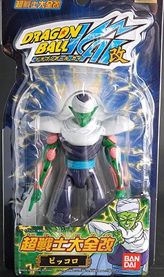 ドラゴンボール改 超戦士大全改 短笛 可动手办